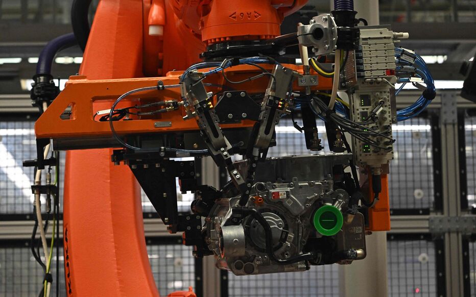 Accident Robot